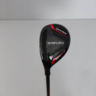 TaylorMade Stealth / Hybrid 3 / Stiff / Vänster