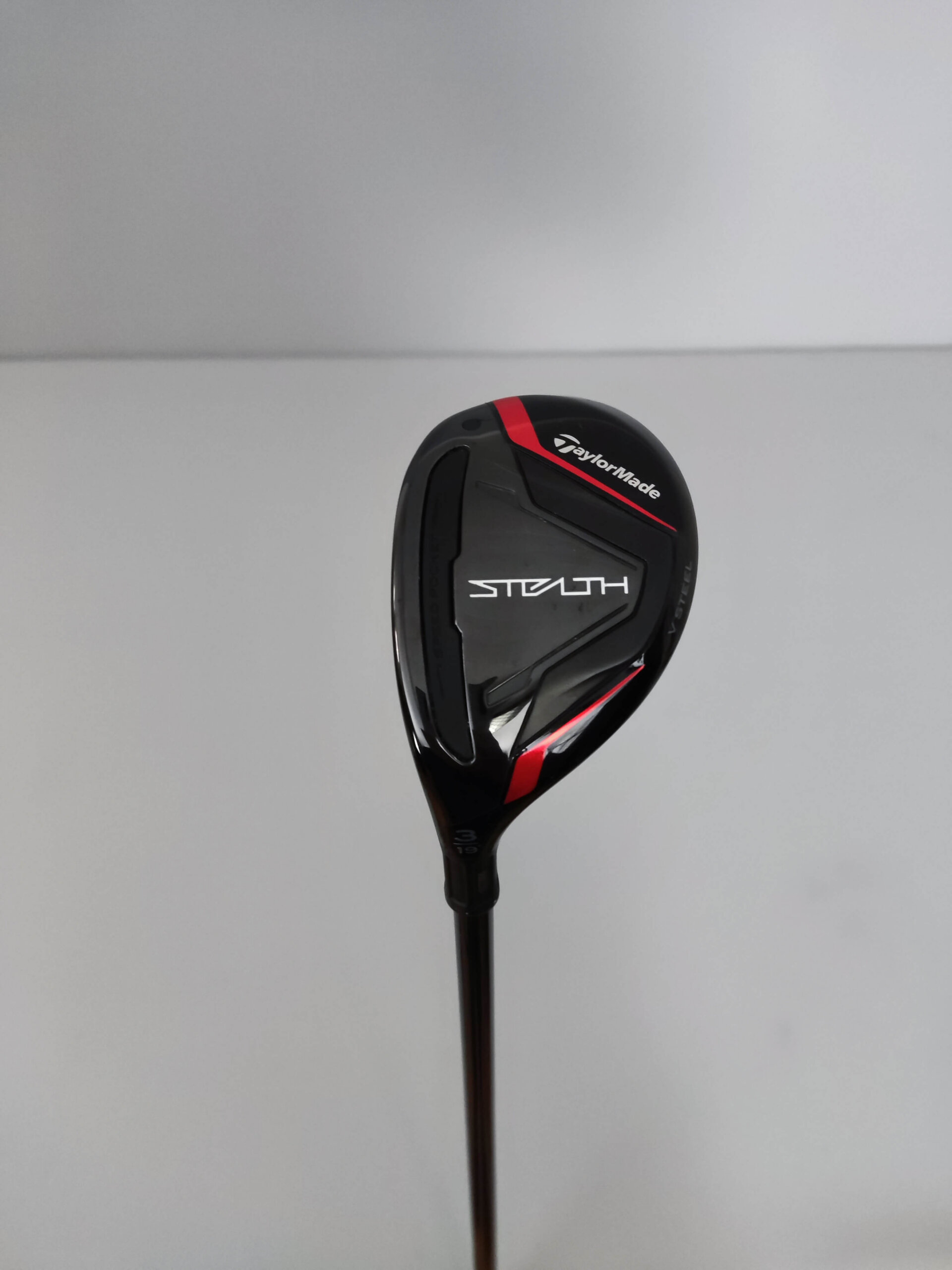 TaylorMade Stealth / Hybrid 3 / Stiff / Vänster