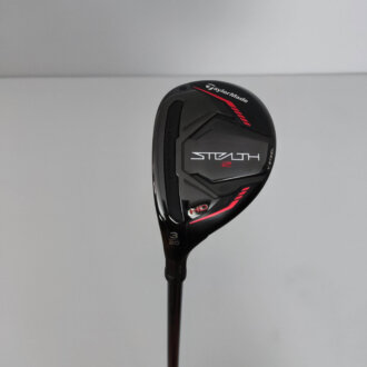 TaylorMade Stealth HD / Hybrid 3 / Senior / Vänster