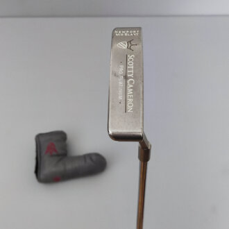 Scotty Cameron Pro Platinum Newport Mid Slant / 34"