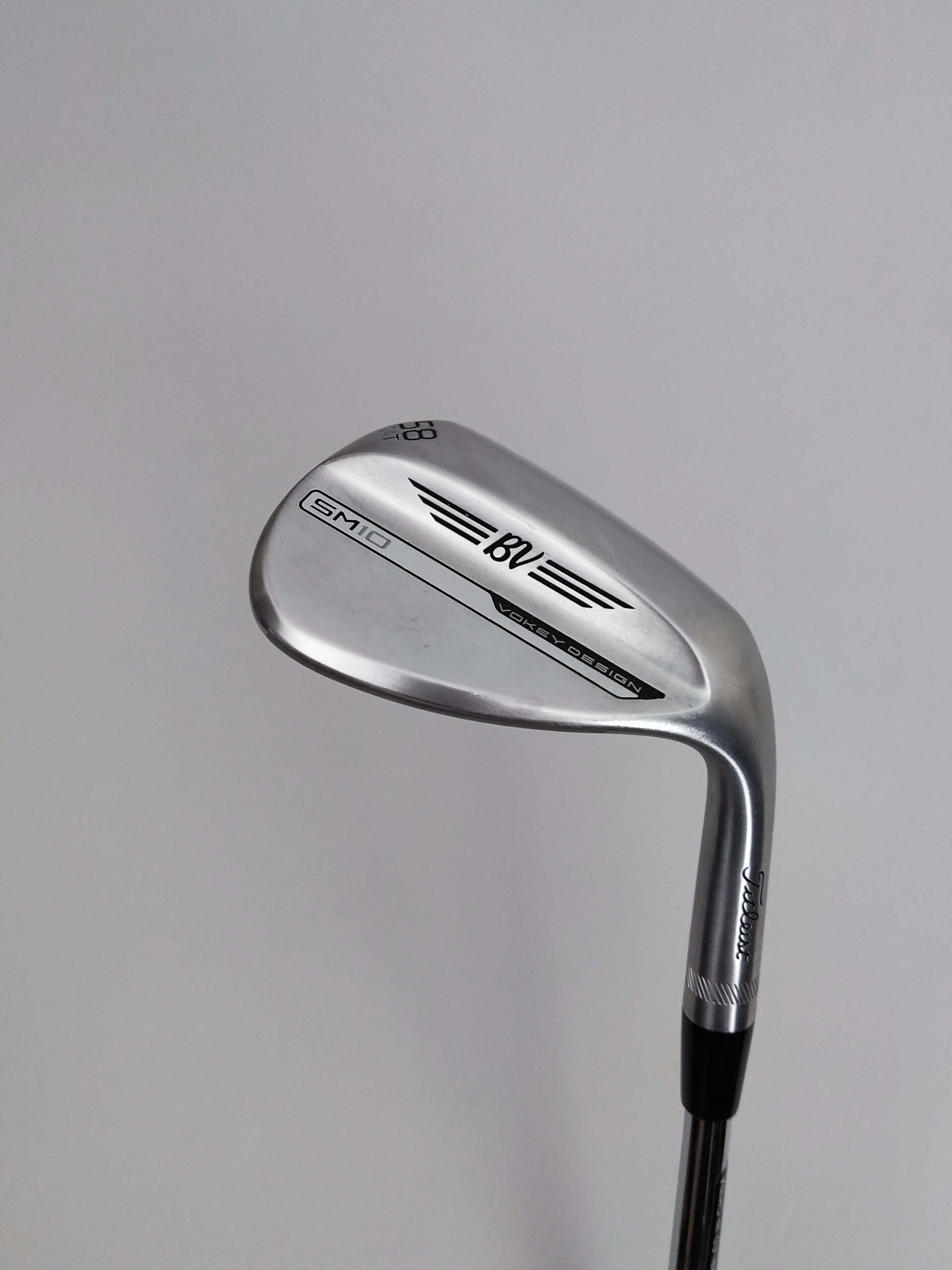 Demo Ex / Titleist SM10 / 58°