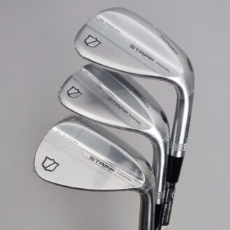 Ny Wilson Staff Model ZM / Wedge Set /  52 56 60°