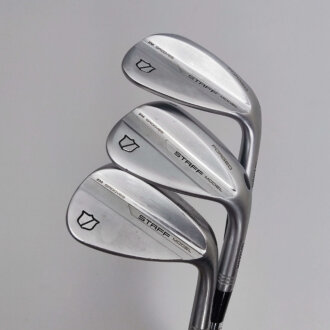 Demo Ex / Wilson Staff Model ZM / Wedge Set /  52 56 60°