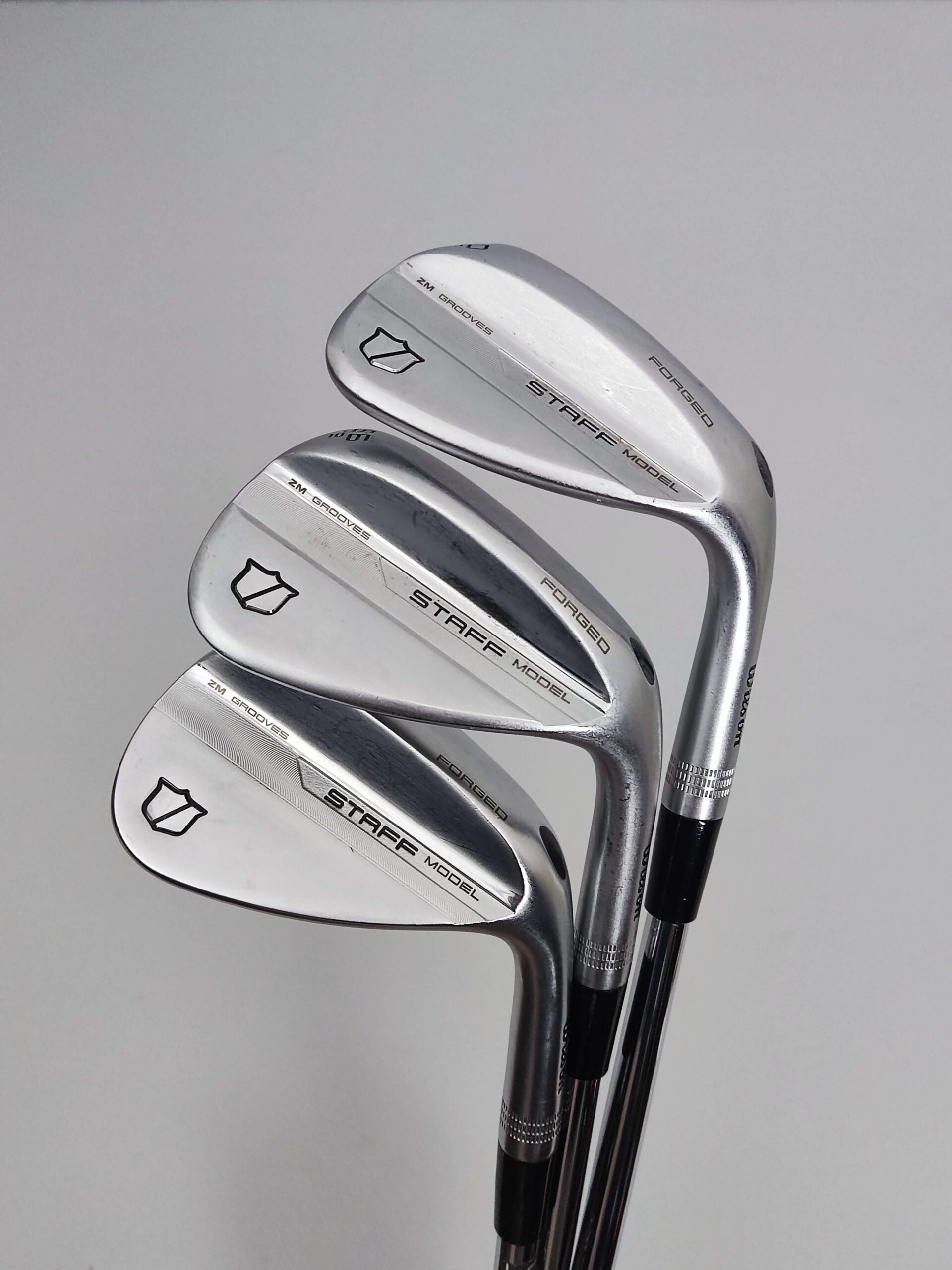 Demo Ex / Wilson Staff Model ZM / Wedge Set / 52 56 60°