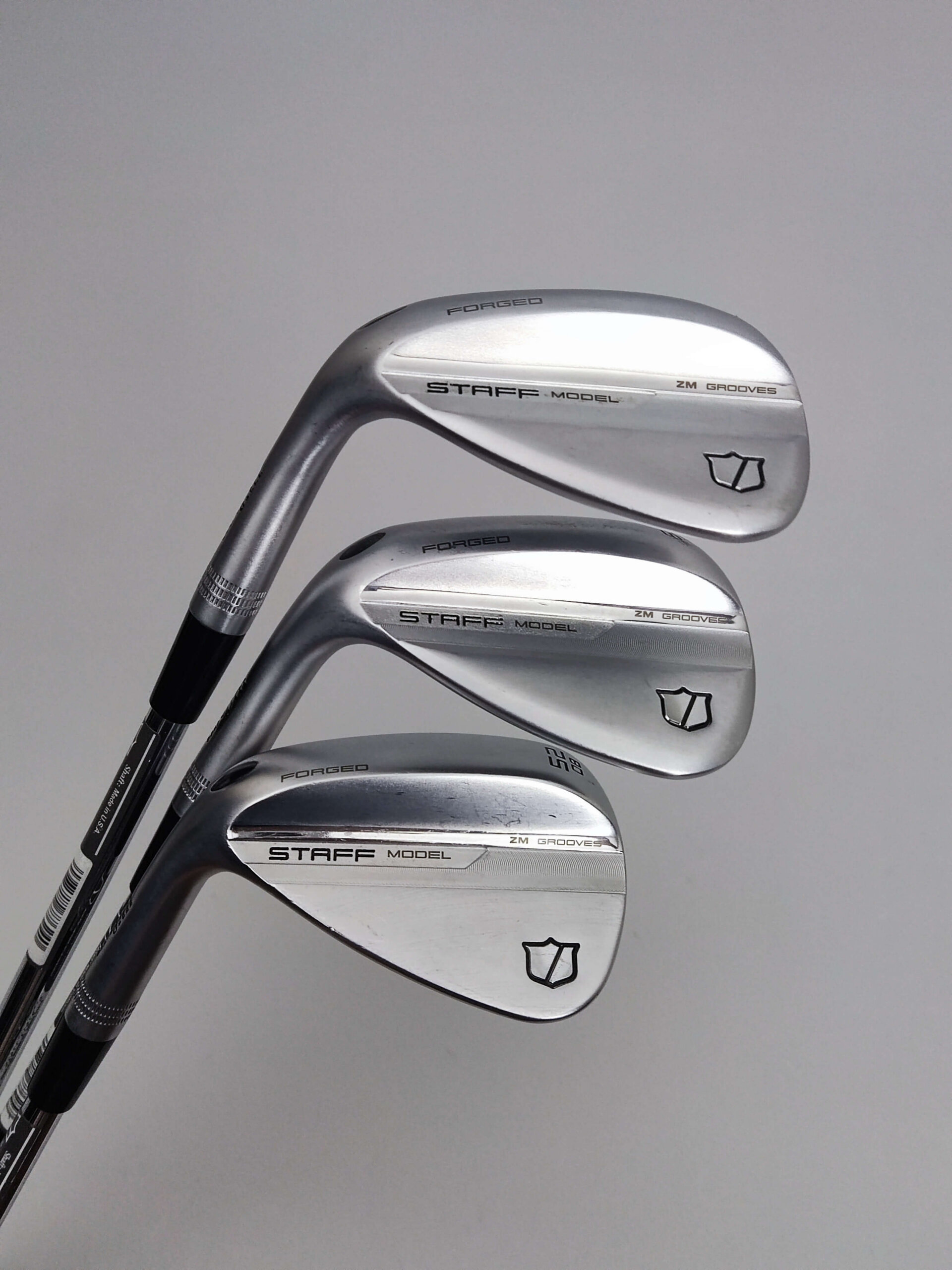 Demo Ex / Wilson Staff Model ZM / Wedge Set / 52 56 60° / Vänster
