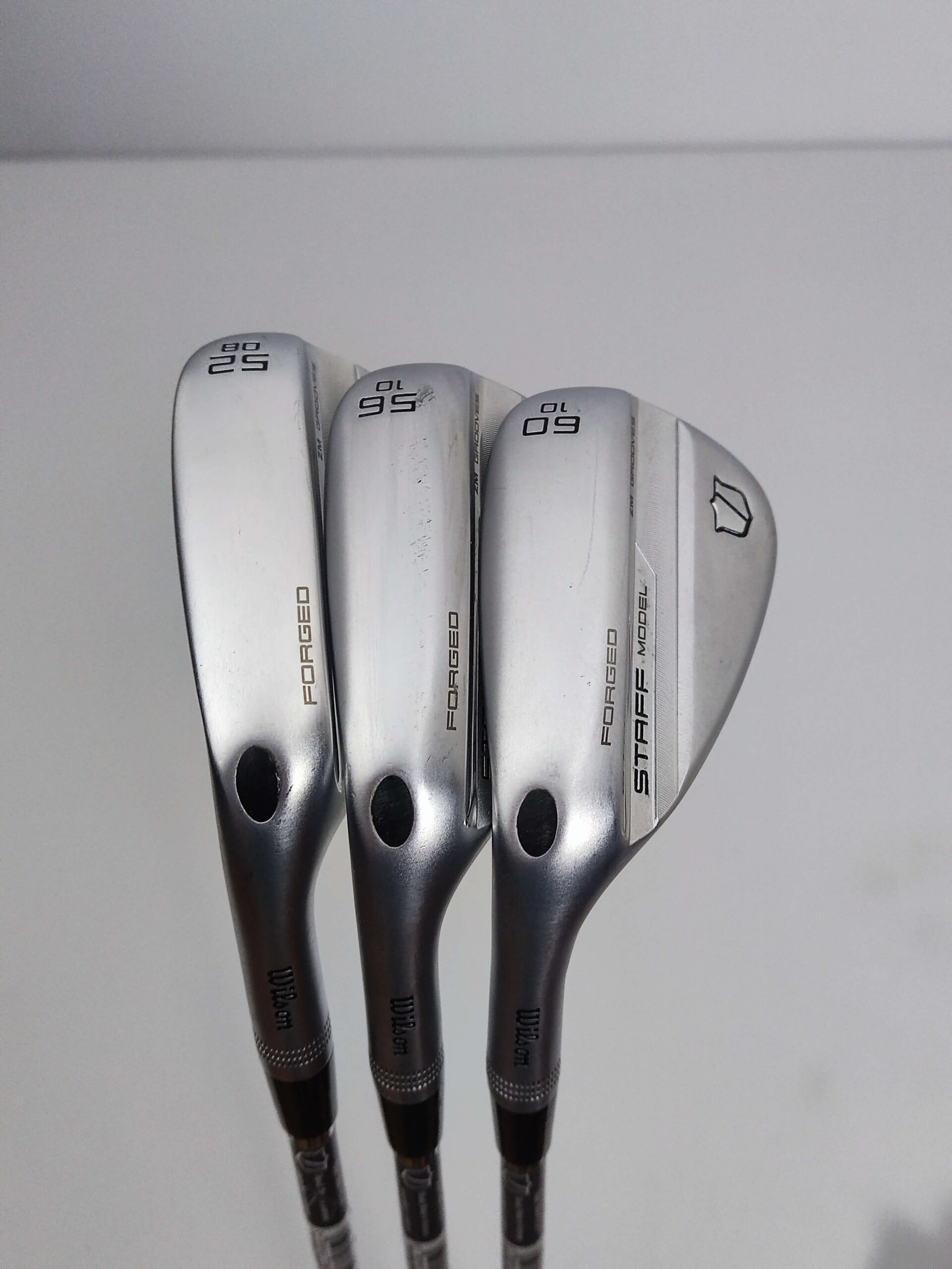 Demo Ex / Wilson Staff Model ZM / Wedge Set / 52 56 60° / Vänster - Bild 6