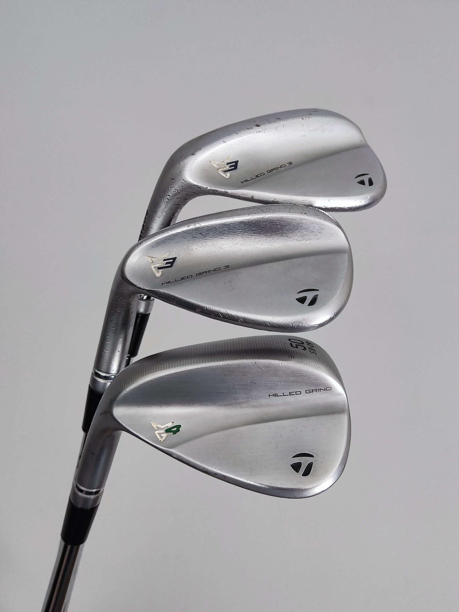 TaylorMade MG3 MG4 / Wedge set / 50 54 60° / Vänster