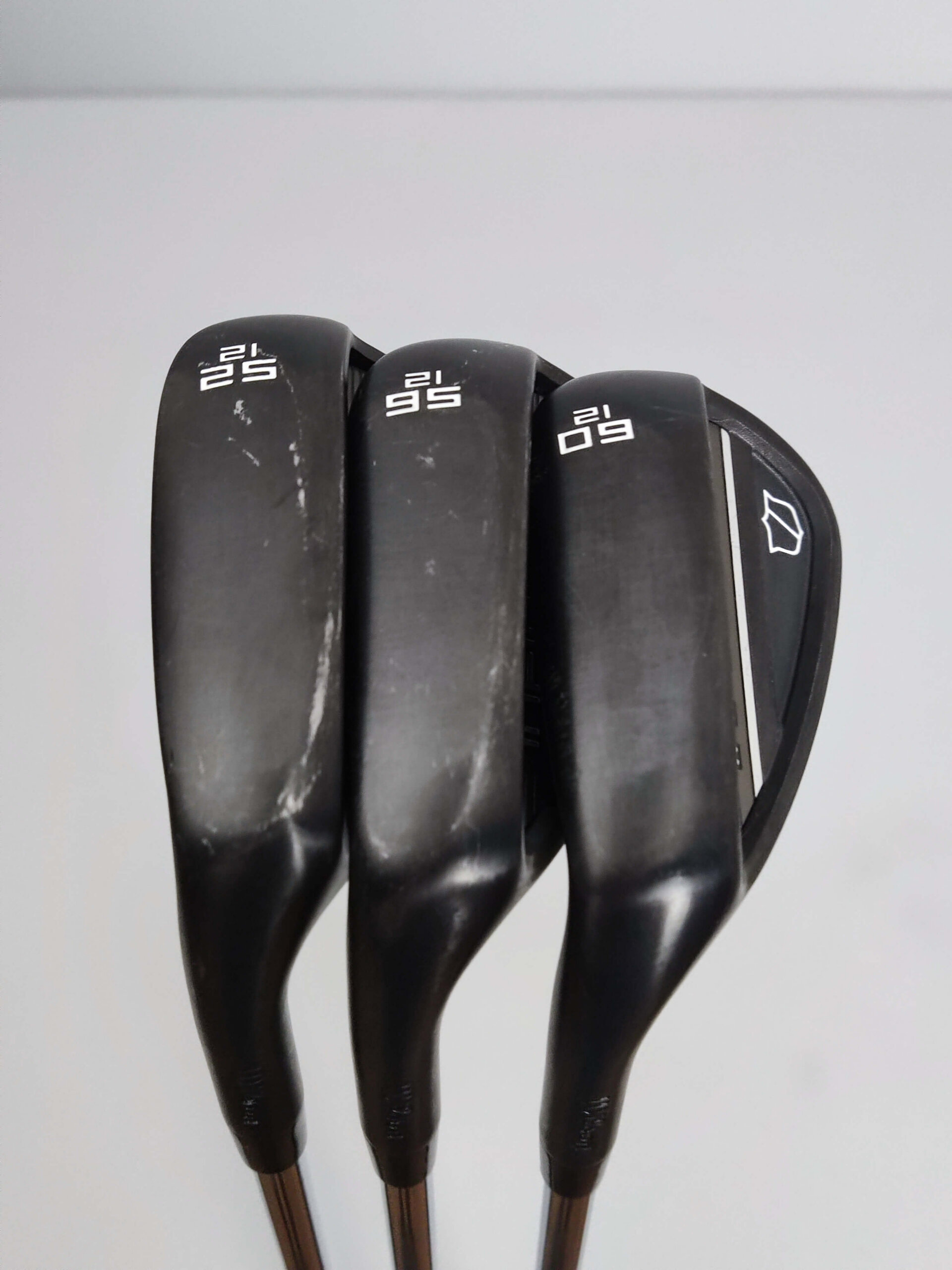 Demo Ex / Wilson Staff Infinite Black / Wedge Set / 52 56 60° / Vänster - Bild 7