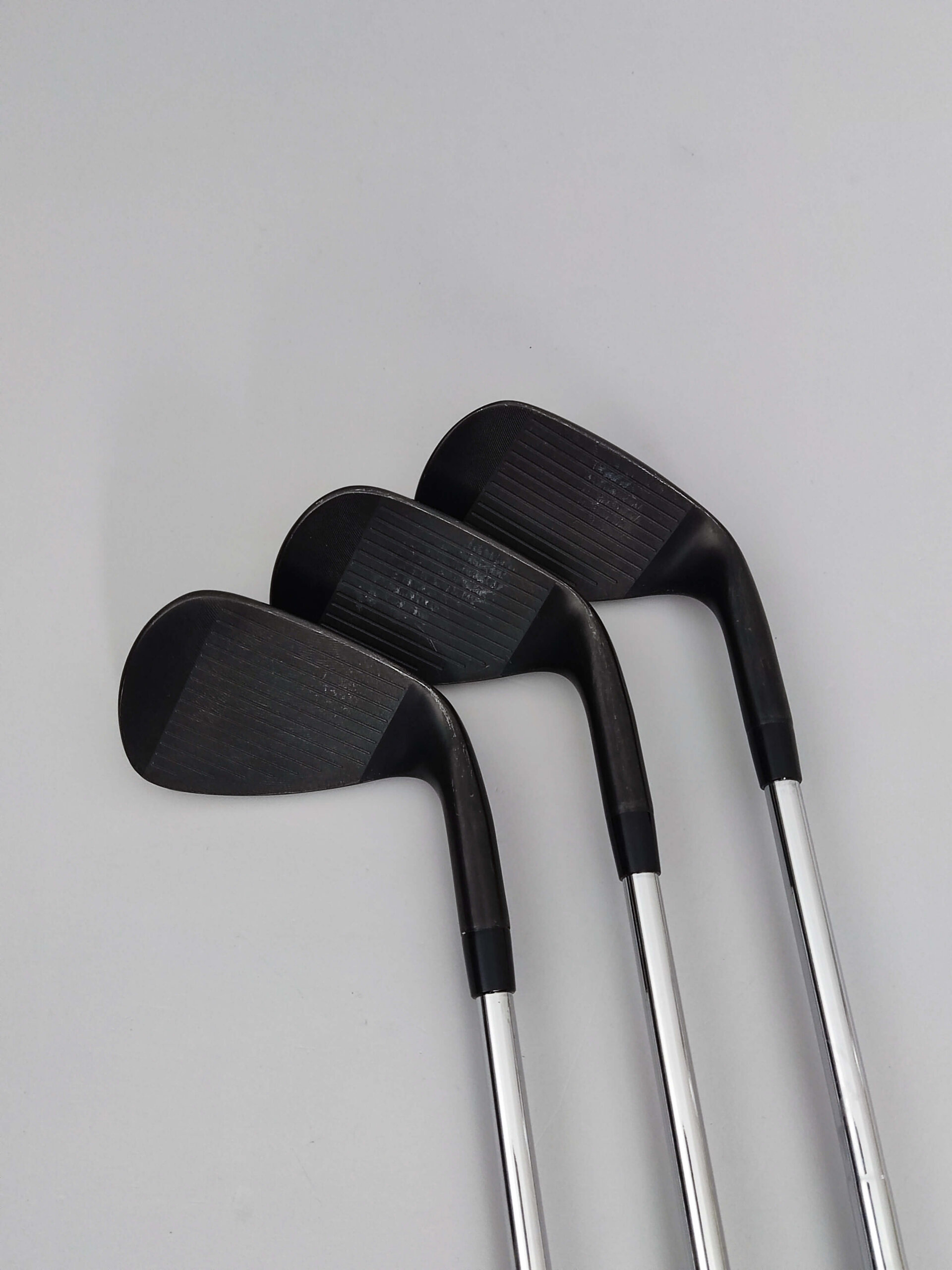 Demo Ex / Wilson Staff Infinite Black / Wedge Set / 52 56 60° / Vänster - Bild 2