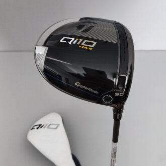 Ny Taylormade QI10 Max / Driver / Regular / Valfri styvhet