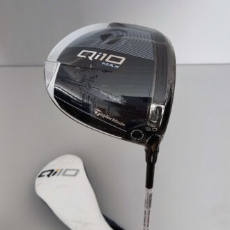 Ny Taylormade QI10 Max Designer Series / Driver / Regular / Valfri styvhet