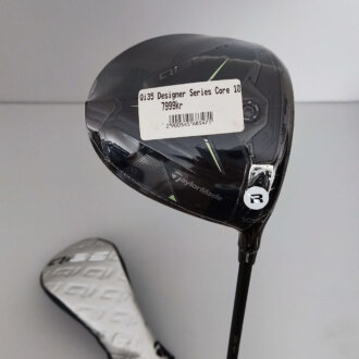 Ny TaylorMade Qi35 Black Designer Series Limited Edition / Driver / Regular / Valfri styvhet
