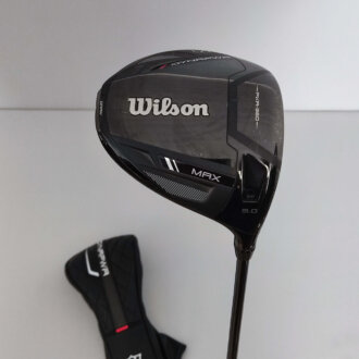 Demo Ex / Wilson Dynapower Max / Driver / Stiff / Valfri styvhet
