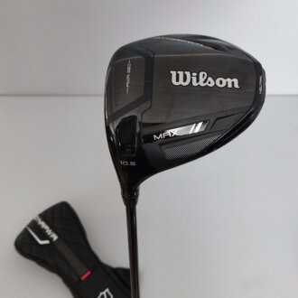 Demo Ex / Wilson Dynapower Max / Driver / Stiff / Vänster