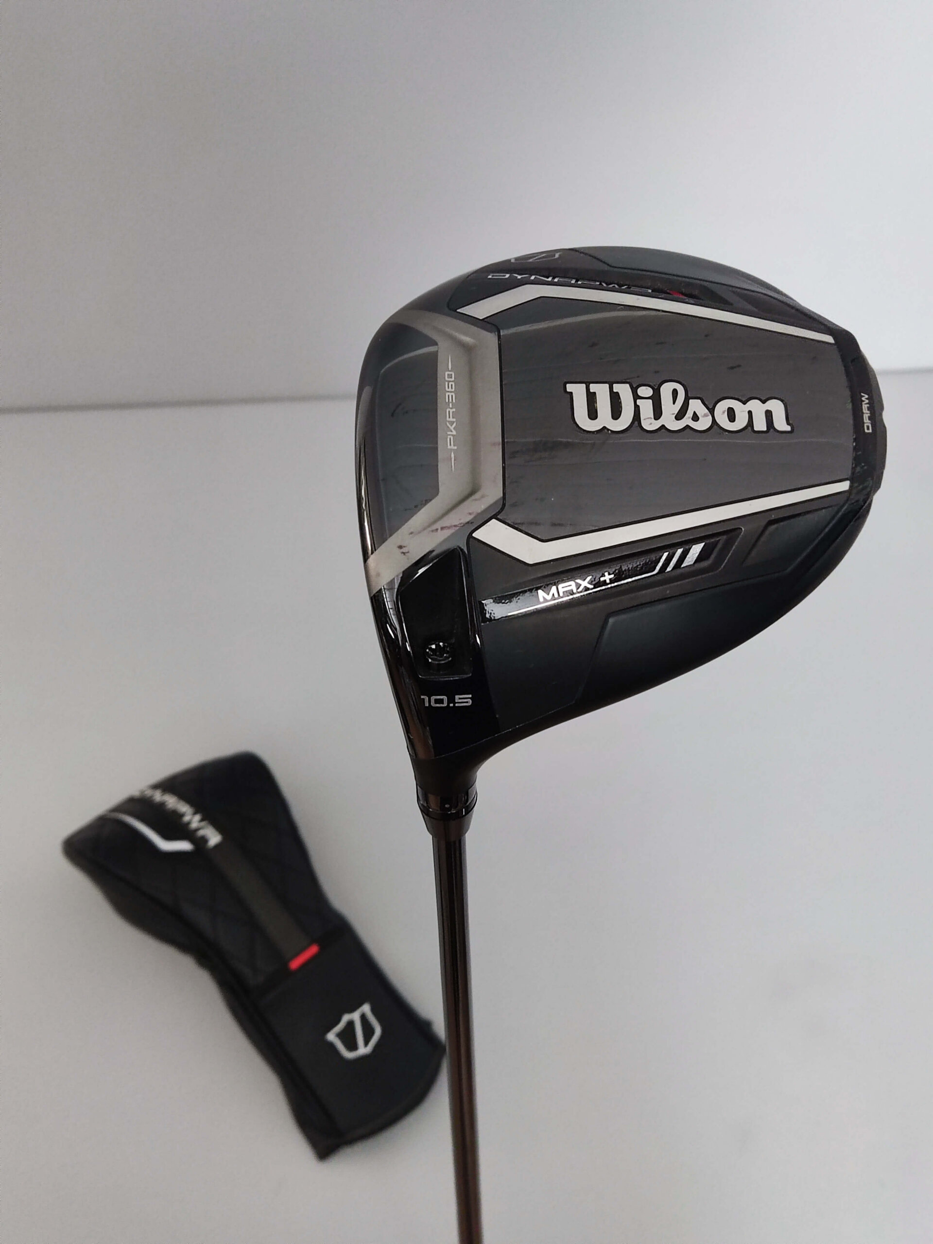 Demo Ex / Wilson Dynapower Max+ 2026 / Driver / Stiff / Vänster
