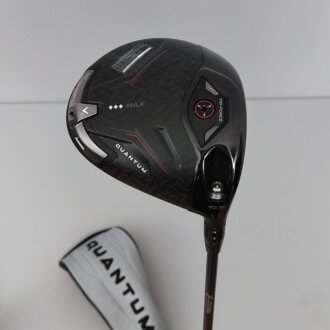Demo Ex / Callaway Quantum Max Triple Diamond / Driver / Stiff